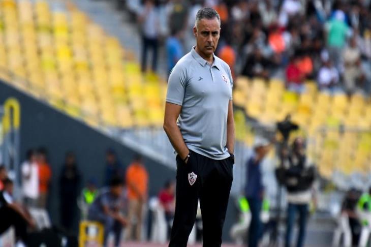 جوميز: قوة الزمالك في جماهيره.. والتسريبات سبب مشكلات الأبيض